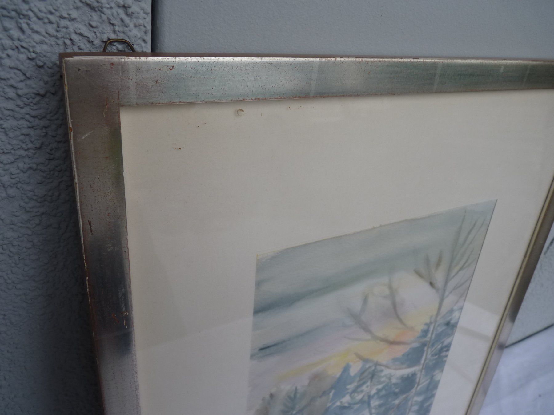 Dipinti: Bild- Aquarell? V.Santer 85 – Usato da Küsnacht ZH venduto da zoliboli01 4