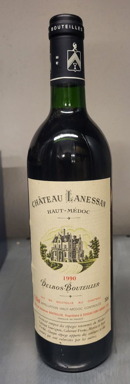 Wein: Château Lanessan Haut-Médoc 1990 – Neu (gemäss Beschreibung) aus Zürich von xnanxaosi