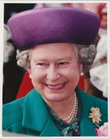 Queen Elizabeth II, 1996 - TOP Porträt!!!