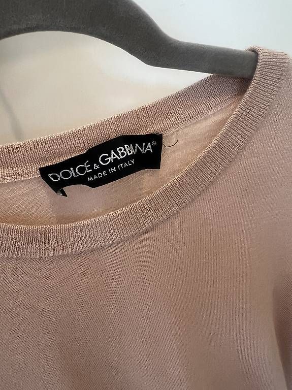 Dolce & Gabbana Maglioni & Felpe: Dolce & Gabbana Cashmere-Seide Pullover – Usato da Breganzona venduto da maggy_l 1