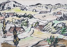 " Marbachmoos "     Schweizer Kunst     Swiss Art