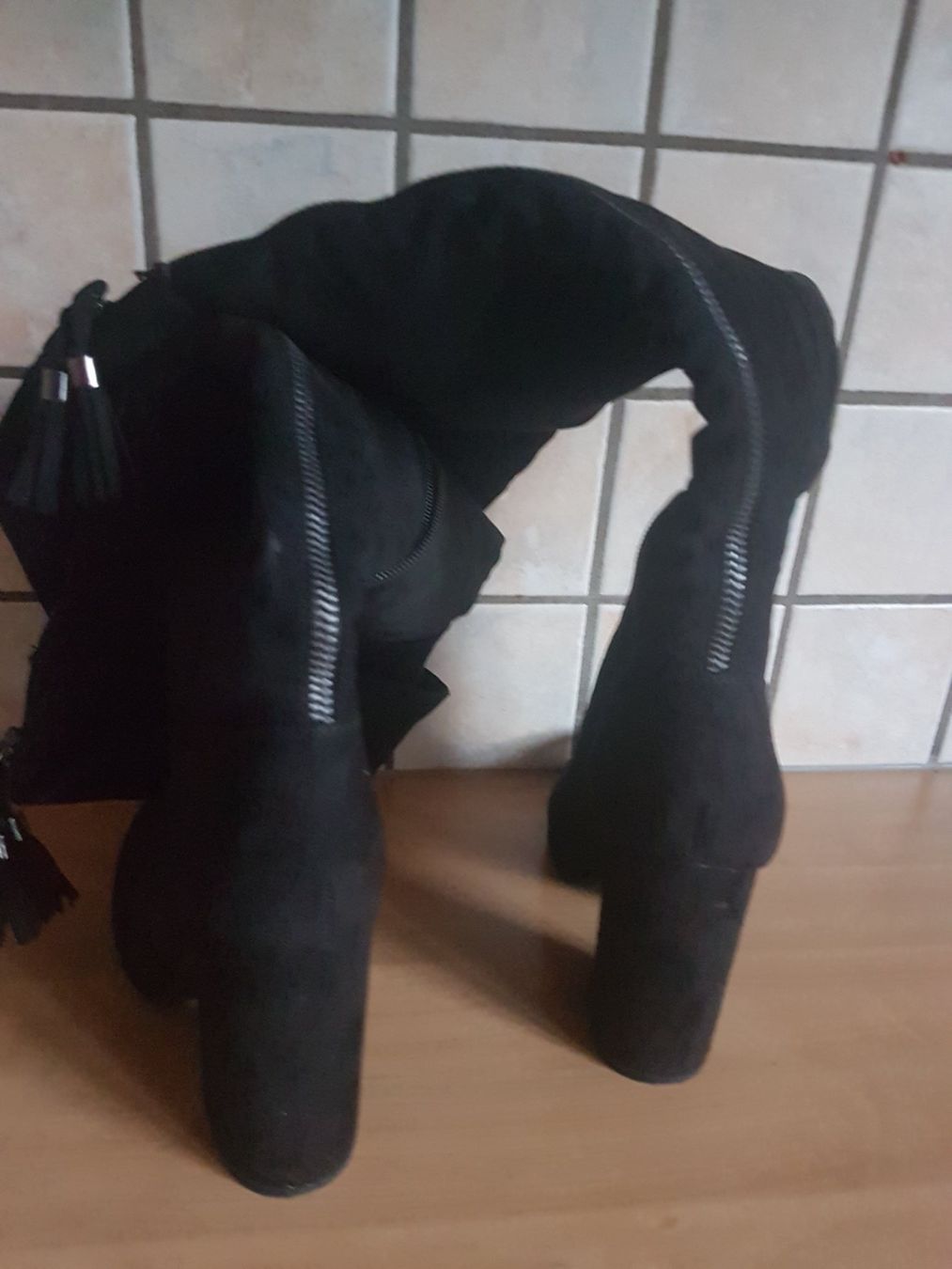 Scarpe da donna: Bottes grandeur 36 – Usato da Villiers venduto da san_jn5w 2
