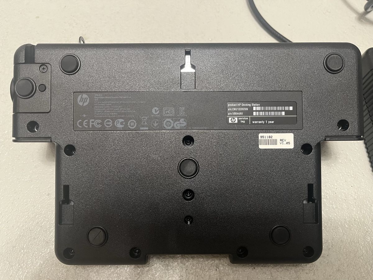 Hewlett Packard Dockingstation: HP Docking Station in Top Zustand! – Gebraucht aus Dotzigen von Fighter2 3