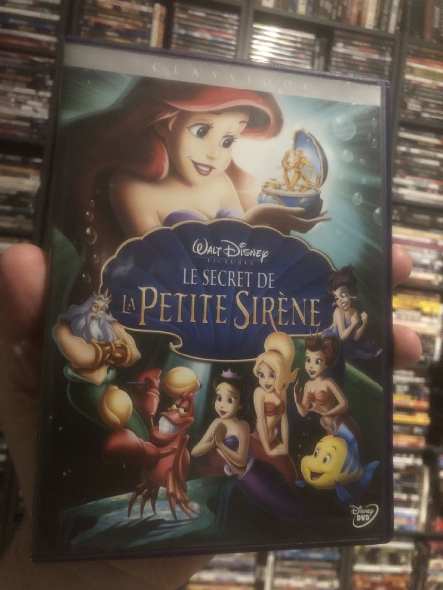 Tutti i DVDs: Le Secret de la Petite Sirène - dvd – Usato da Lausanne venduto da fransadpop
