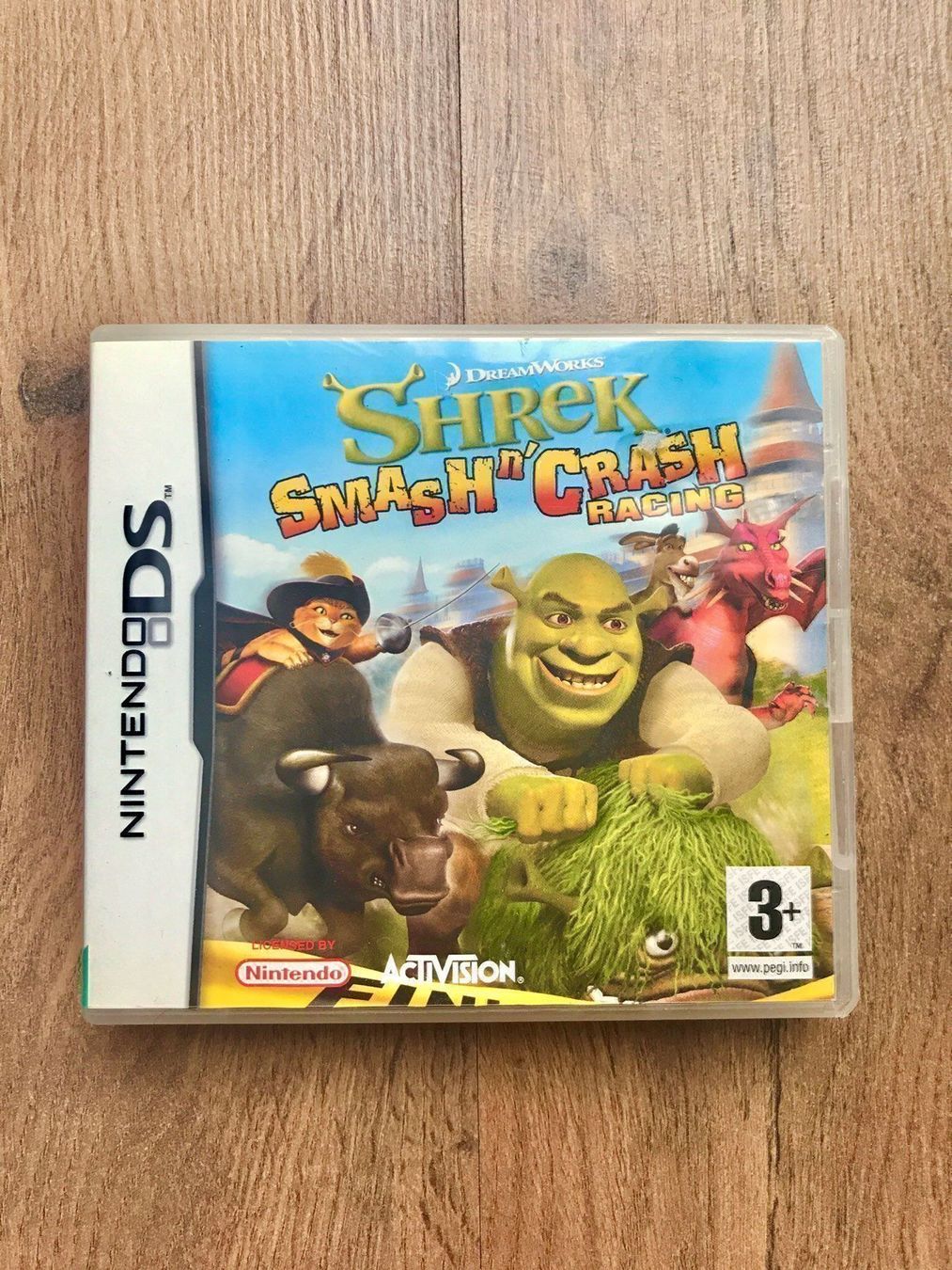 Giochi: Shrek Crash n Smash Racing NDS – Usato da Basel venduto da ece2108