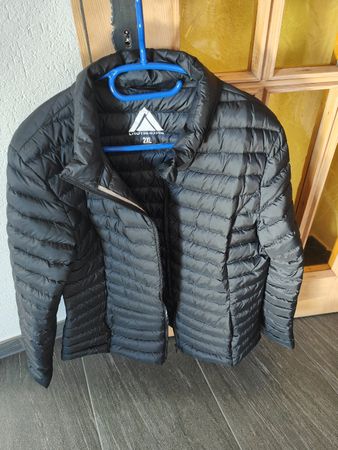 Lhotse Jacke schwarz, ohne Kapuze