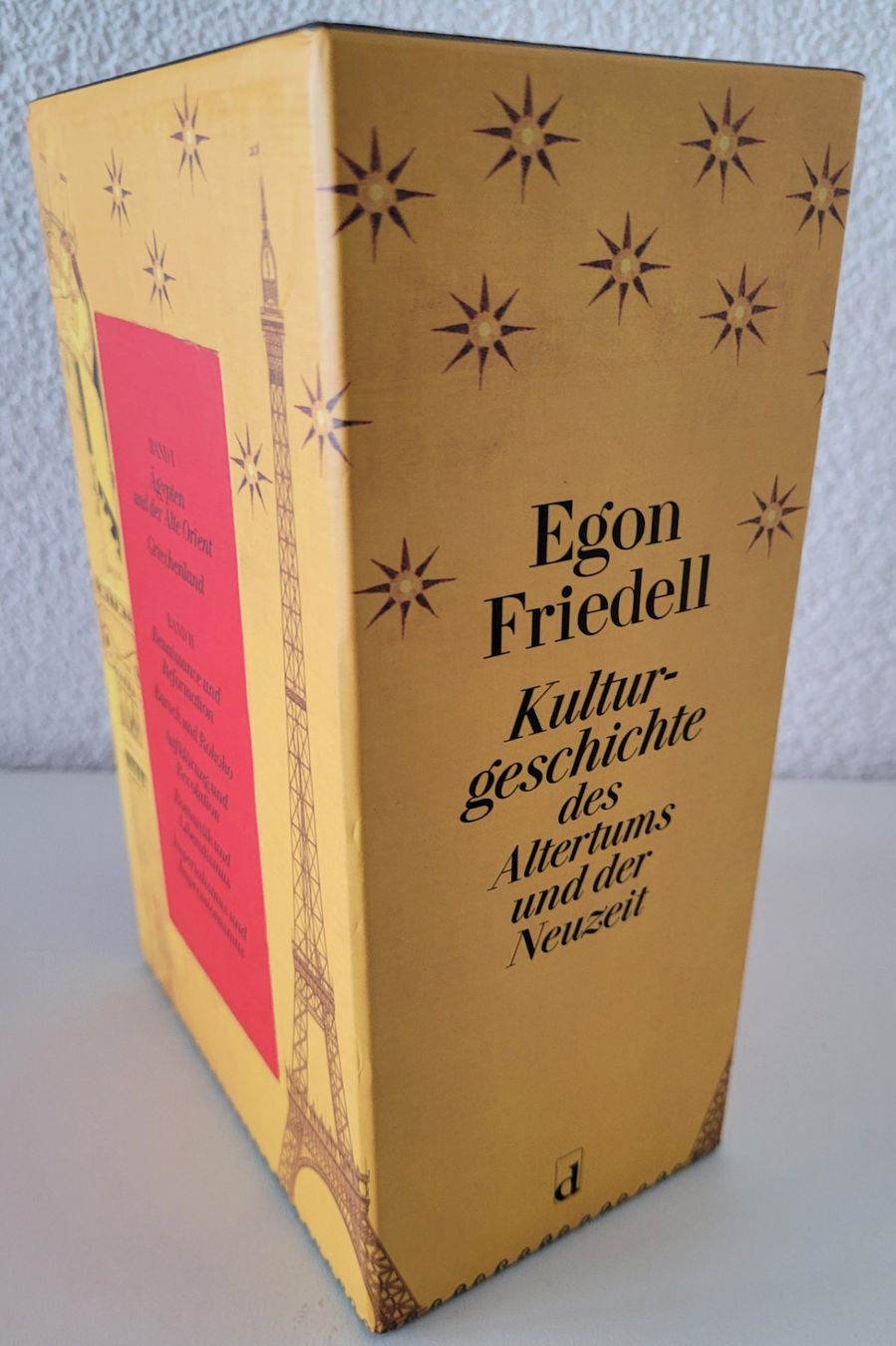 Libri: Egon Friedell Kulturgeschichte – Usato da Oberuzwil venduto da rtr_wp6m 2