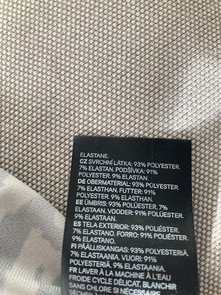 H&M Vestiti: H&M Kleid, Grösse S, Zebramuster – Usato da St. Gallen venduto da dan_9vhs 5