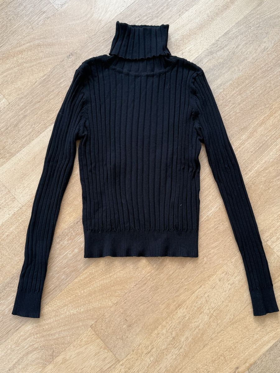 Zara Maglioni & Felpe: Pullover Strick schwarz Zara Knitt Gr. S – Usato da Stansstad venduto da InStyle8 2