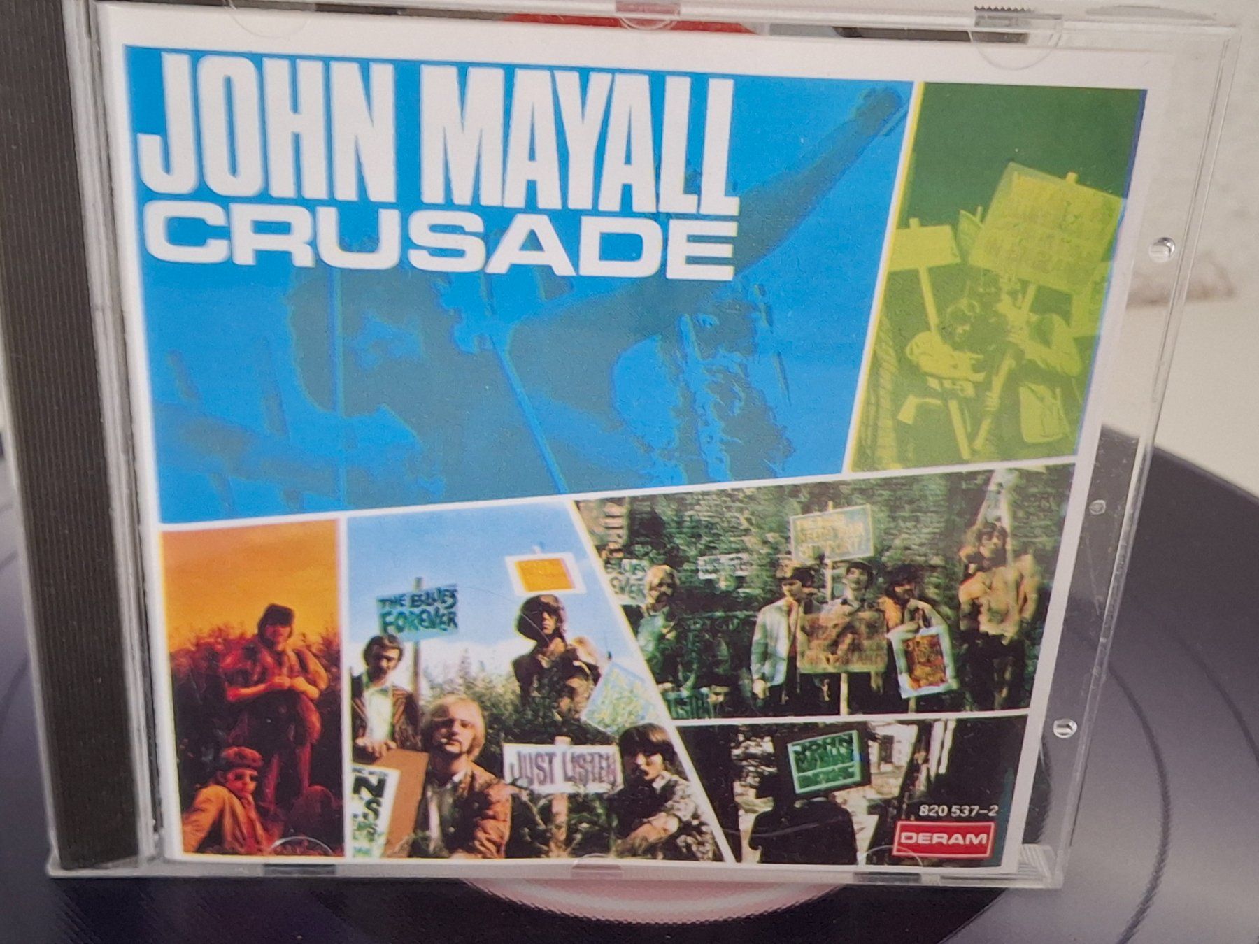 CD: CD John Mayall - Crusade - – Usato da Aarberg venduto da Jackup1