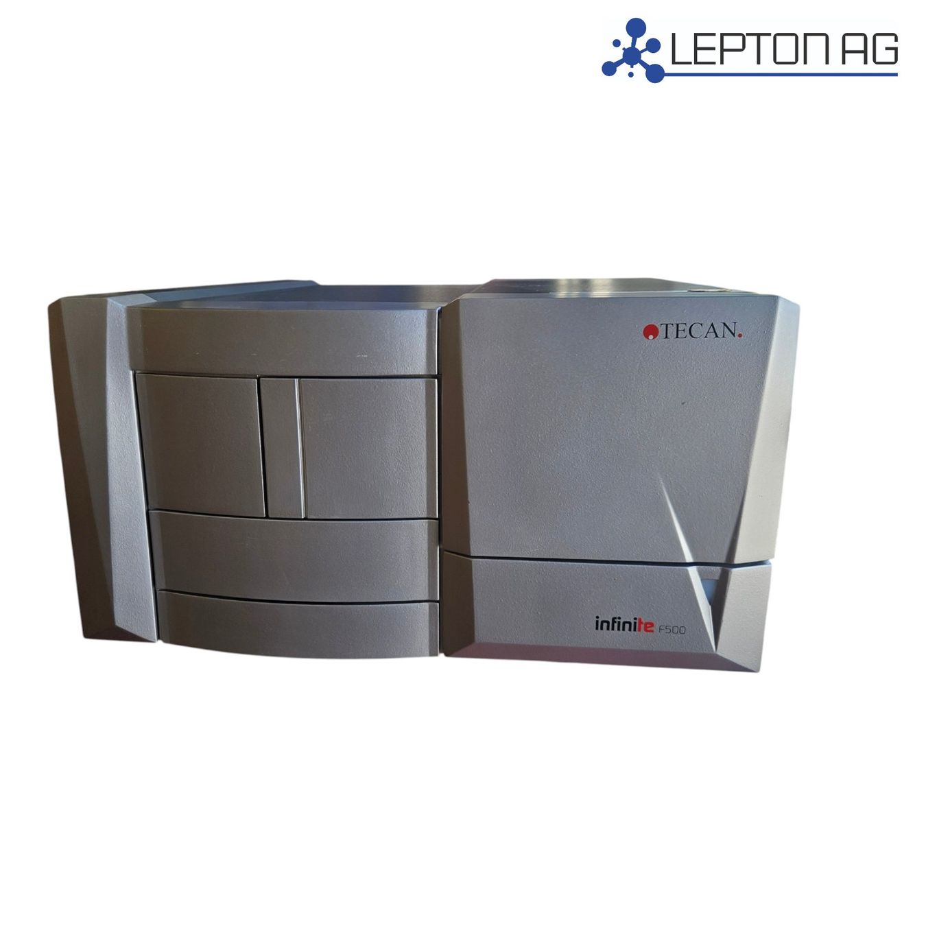 Alle Maschinen: Tecan Infinite F500 Multimode Microplate Reader – startet / – Gebraucht aus Niederdorf von LeptonAG_Labor2 1