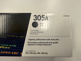 HP 305A CE410A Toner Schwarz Laserjet Pro 300/400