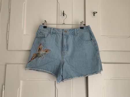 NOISY MAY - High Waist Jeansshorts M