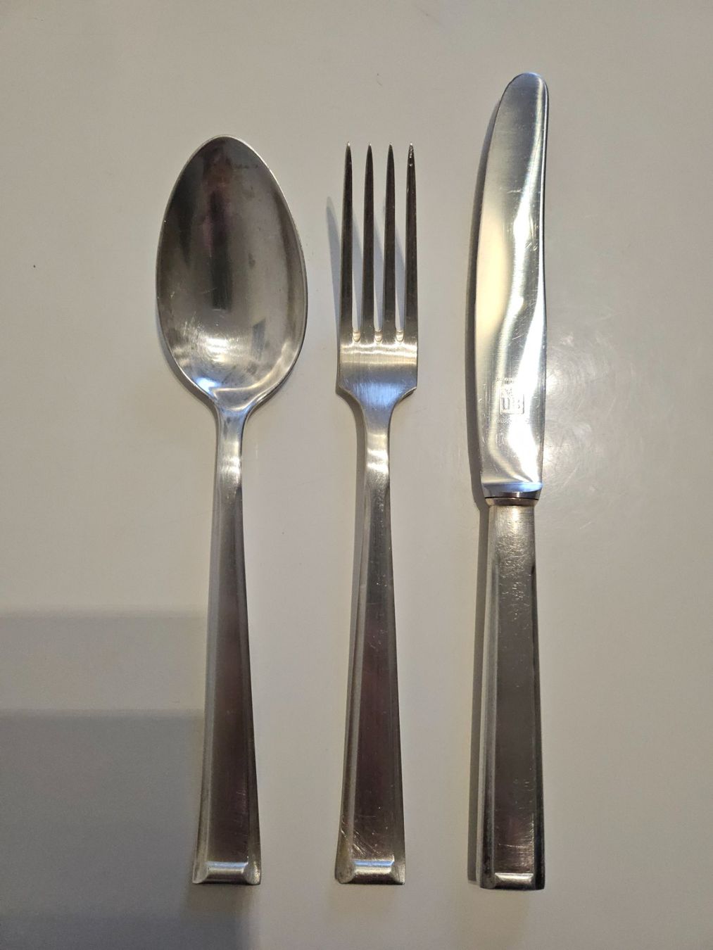 Set di posate: Bruckmann 90 Silberbesteck-Set – Usato da Horgen venduto da szofianagy01 1