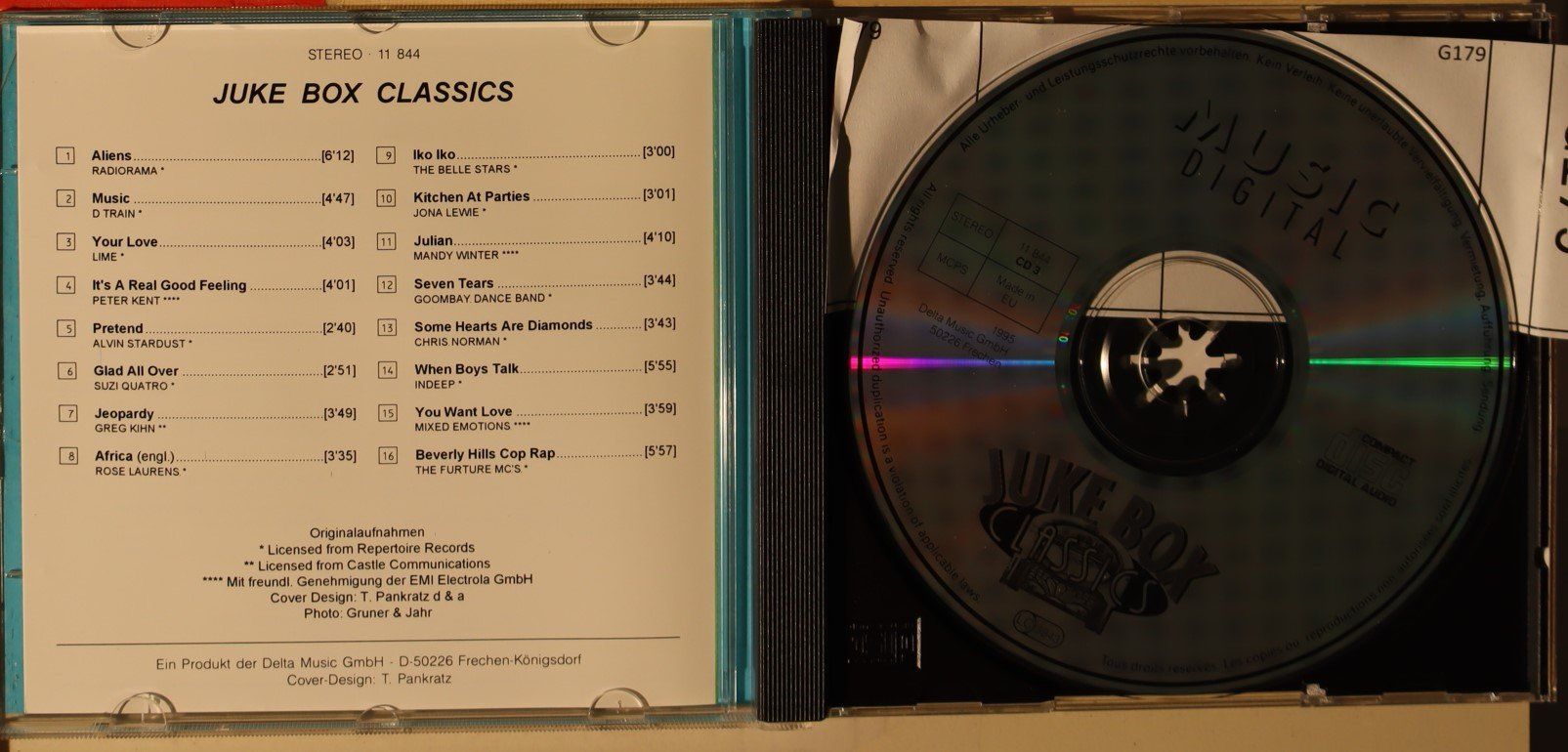 CDs: Juke Box - Classics – Gebraucht aus Luzern von CONTENTI 1