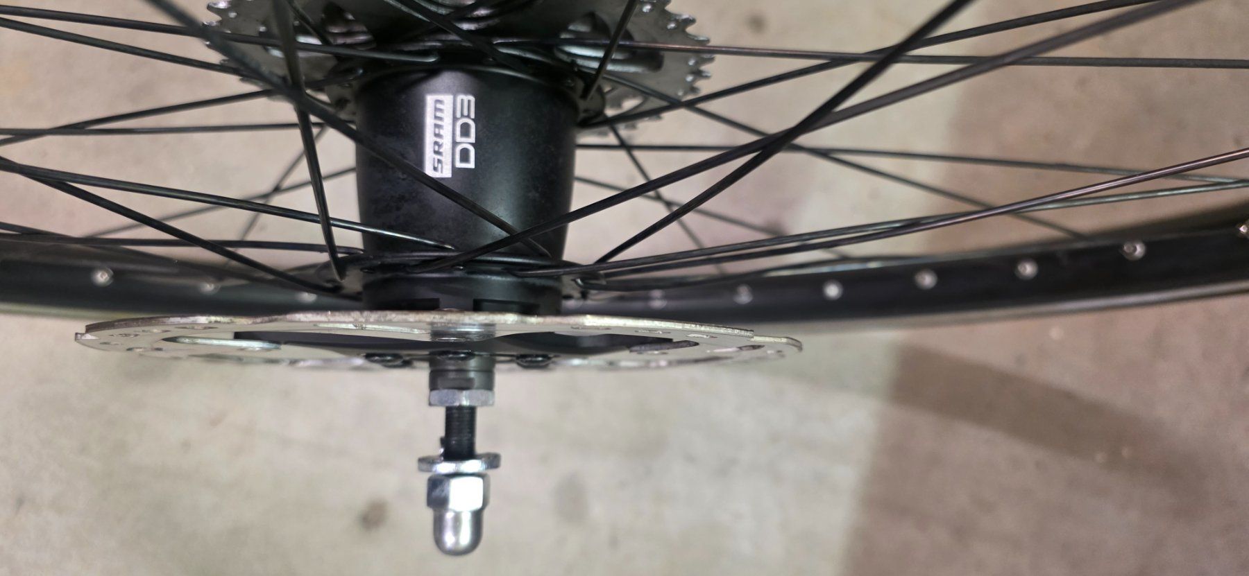 Sram Pezzi di ricambio: SRAM DD3 internal 3 speed Dual Drive – Usato da Buchs SG venduto da MATGEOMAR 2