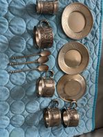 Unter Warenwert!!Zinn Souvenir Set AG 95% ZINN guter Zustand