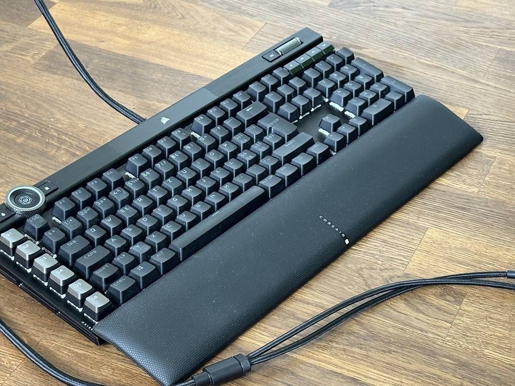 Corsair Tastaturen: Corsair K100 RGB – Gebraucht aus Lengnau BE von YSMYGL 4