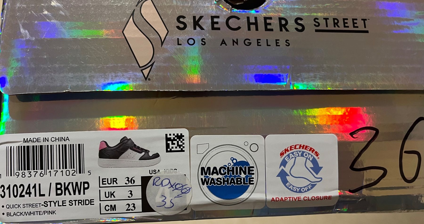 Skechers Scarpe per ragazze: Sneakers Skechers Quick Street T36 – Usato da Genthod venduto da Bilibi 7