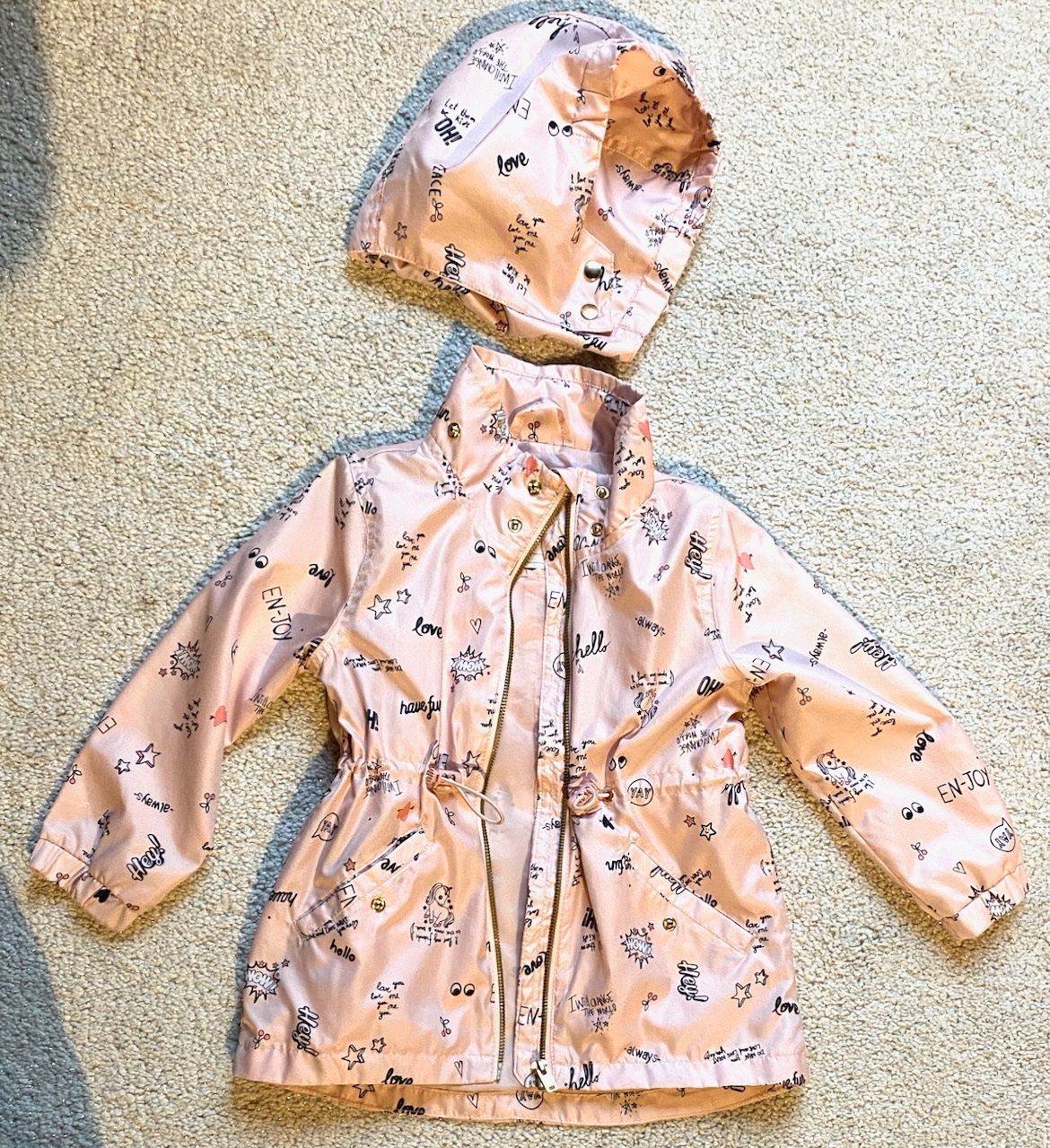 H&M Giacche & Cappotti: Jacke, Mädchen, Sommer Gr. 104, neu – Usato da Uster venduto da ros_pym8 2