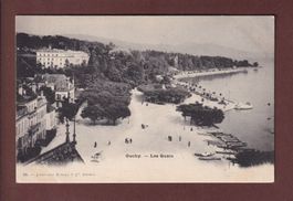 LAUSANNE - Quai d'Ouchy