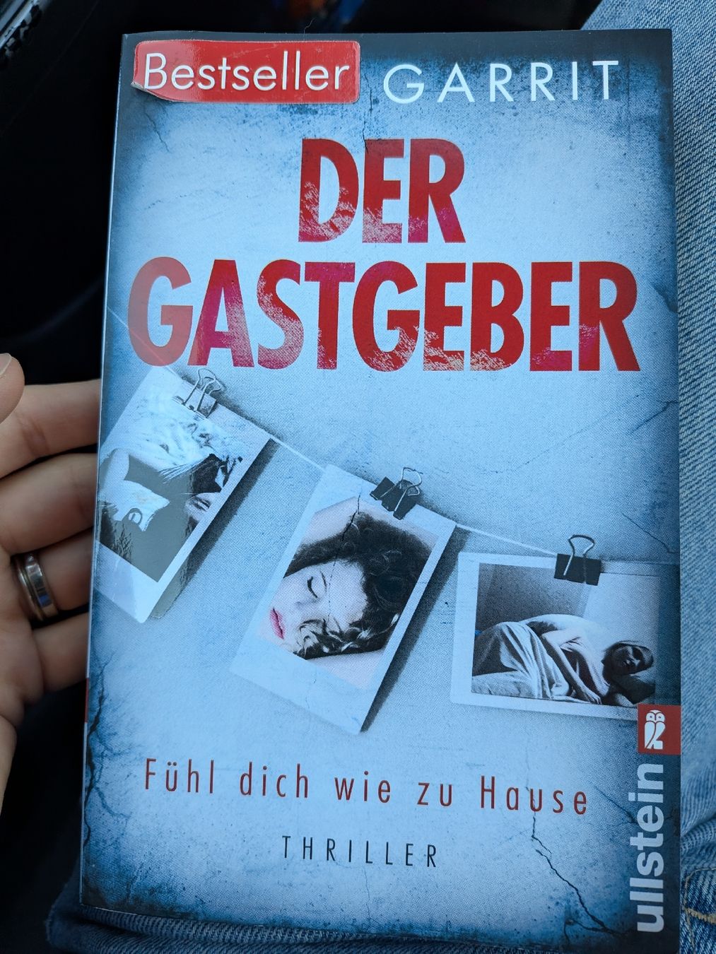 Libri: Garrits Der Gastgeber Thriller Buch  – Usato da Münchenbuchsee venduto da cor_9xjj