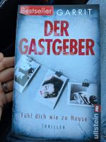 Garrits Der Gastgeber Thriller Buch 
