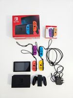 Nintendo Switch V2 mit Zubehör