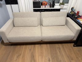 Schlafsofa Zweisitzer mit Bettfunktion