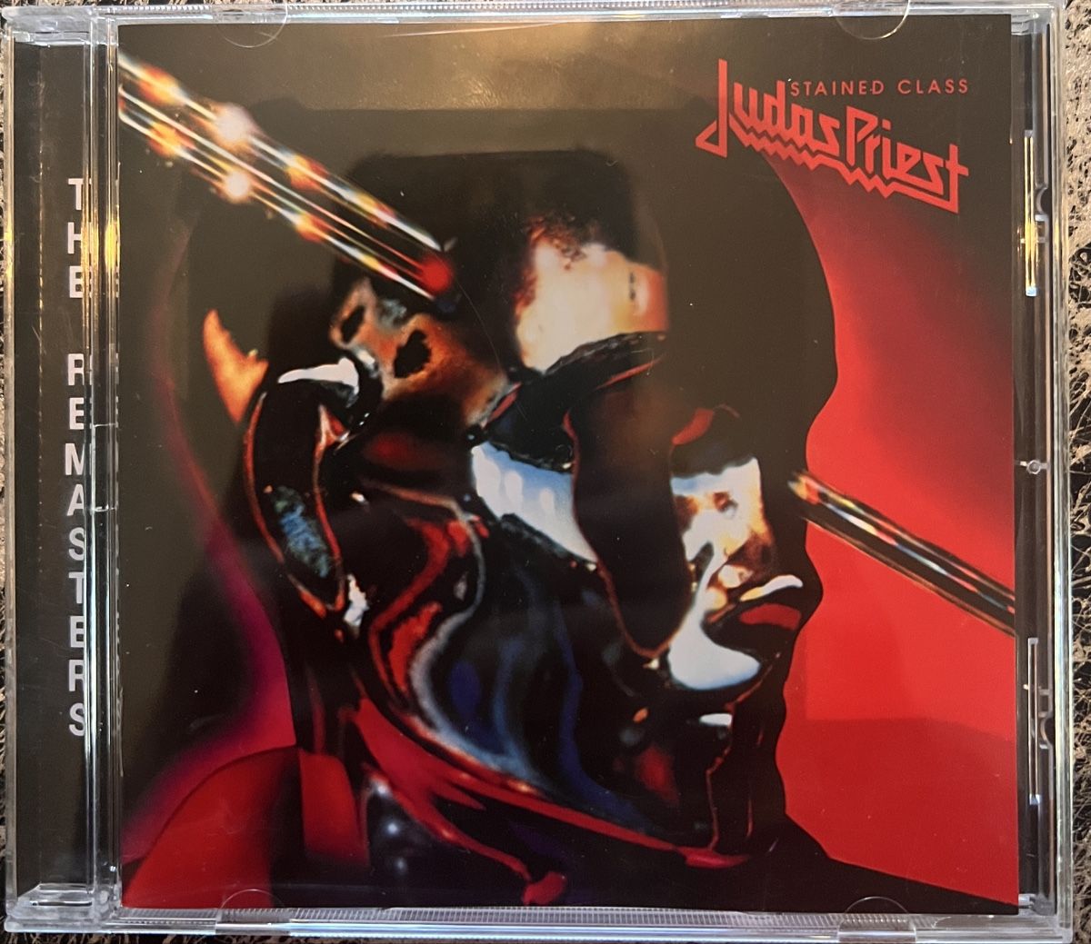 CDs: Judas Priest Stained Class Remasters CD 2005 – D'occasion à Grandson par RioDeltaLima