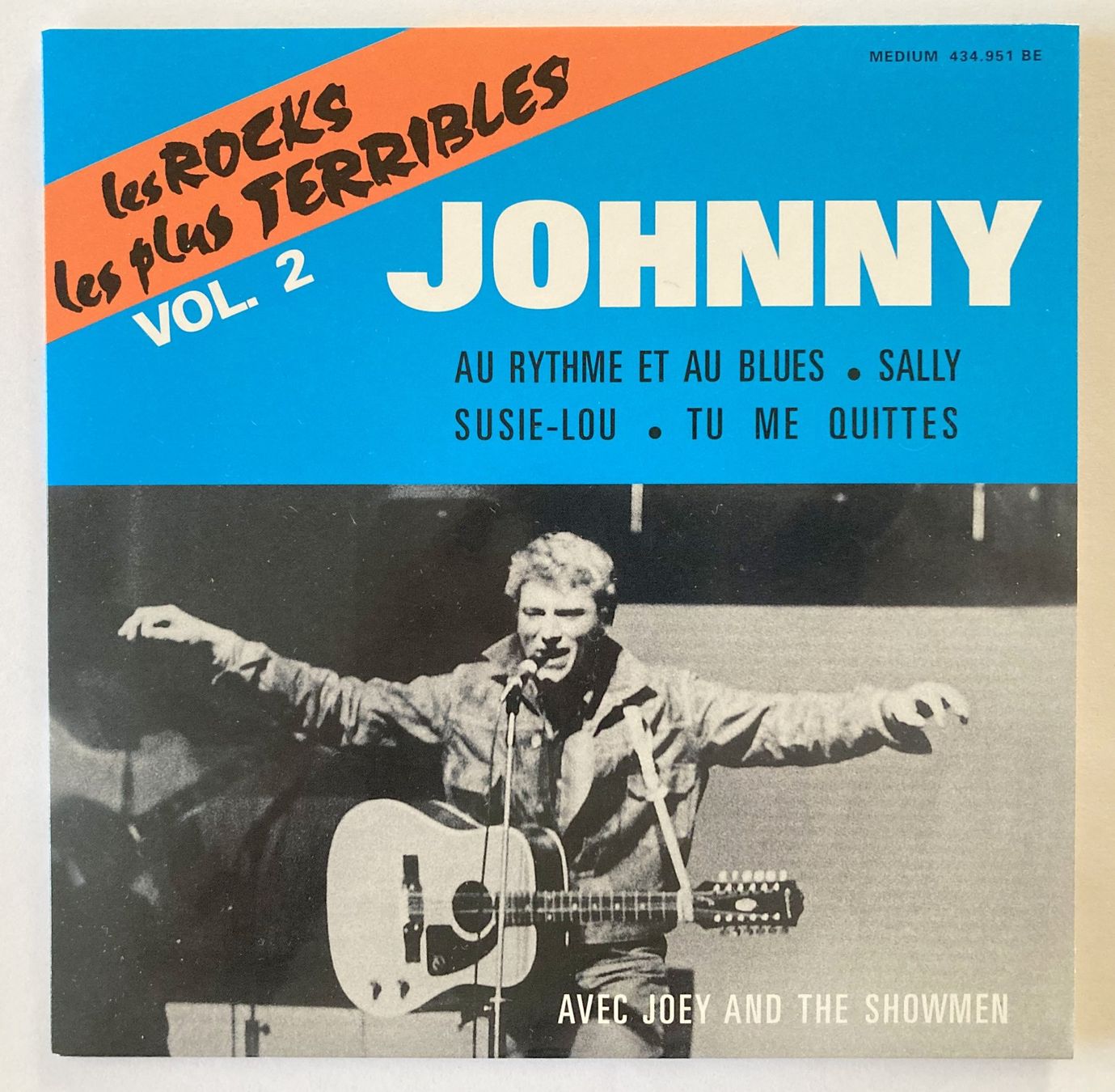 Dischi in vinile: JOHNNY HALLYDAY - LES ROCKS LES PLUS TERRIBLES VOL. 2 – Usato da Bottens venduto da hotter-than-hell
