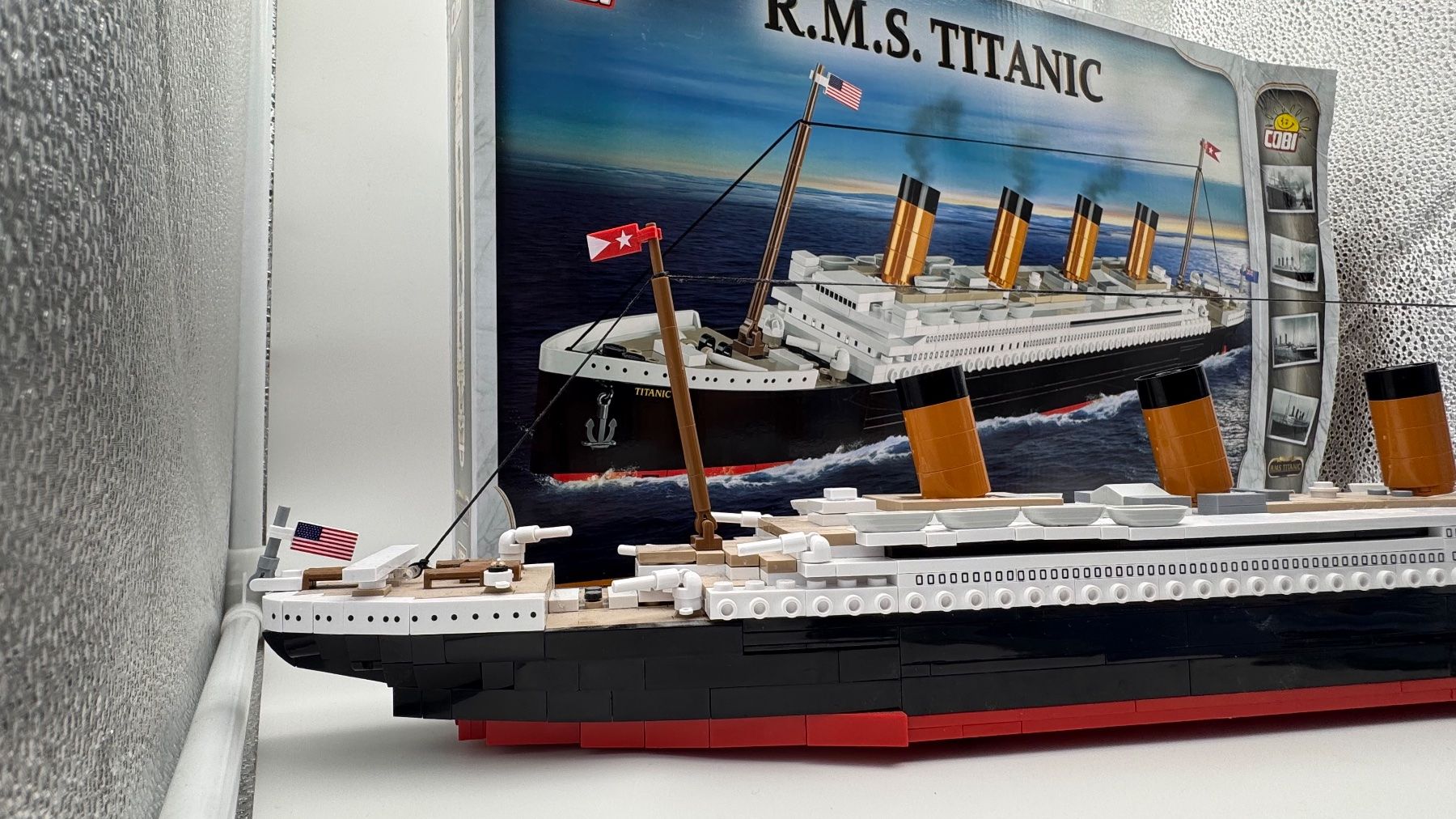Cobi Giocattoli: COBI 1929 RMS Titanic – Usato da Hünenberg See venduto da sajaz77 1
