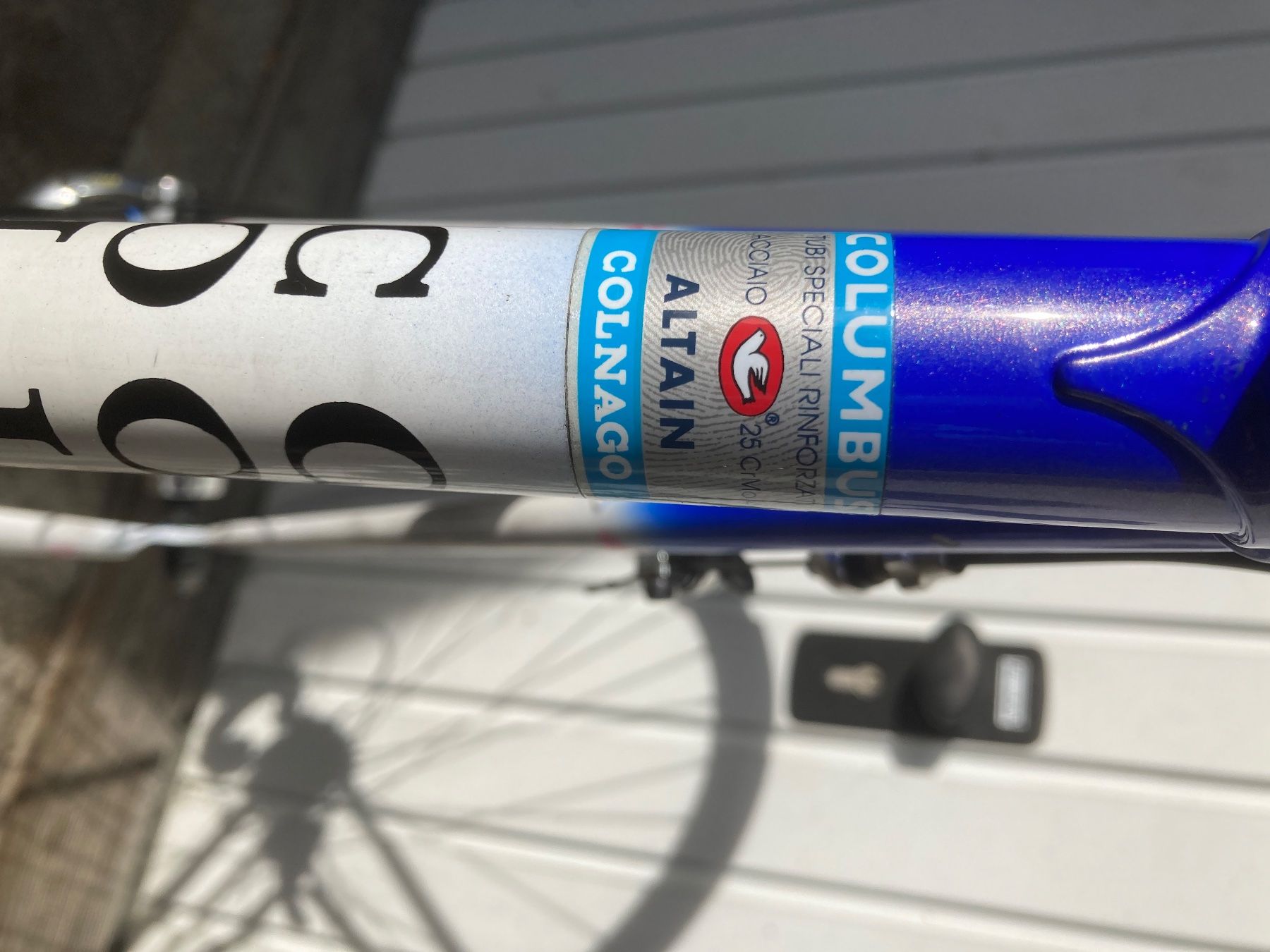 Colnago Biciclette: VéloColnago Altain 1995 – Usato da Villarlod venduto da Chuber2 2
