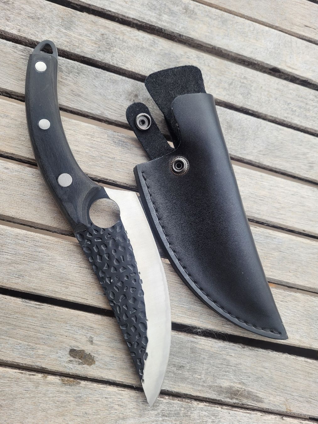 Coltelli da cucina: Sehr gutes Messer schwarz – Nuovo e nell'imballaggio originale da Herzogenbuchsee venduto da Melissa110 2