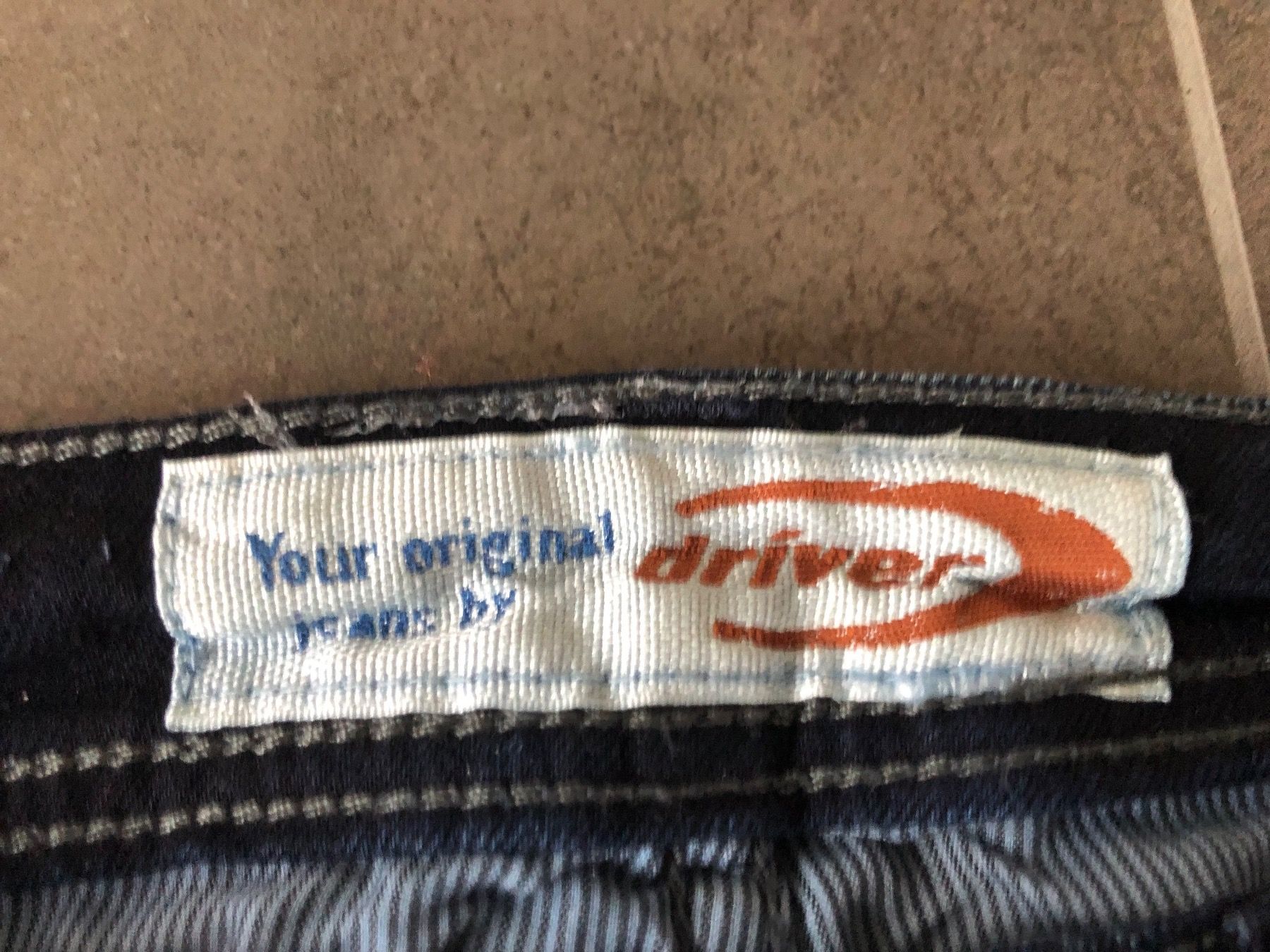 Jeans: Driver Jeans, dunkelblau, Größe 29 – Usato da Kirchdorf AG venduto da Garten2020. 3