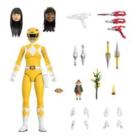 SUPER7 – Power Rangers ULTIMATES! Yellow Ranger