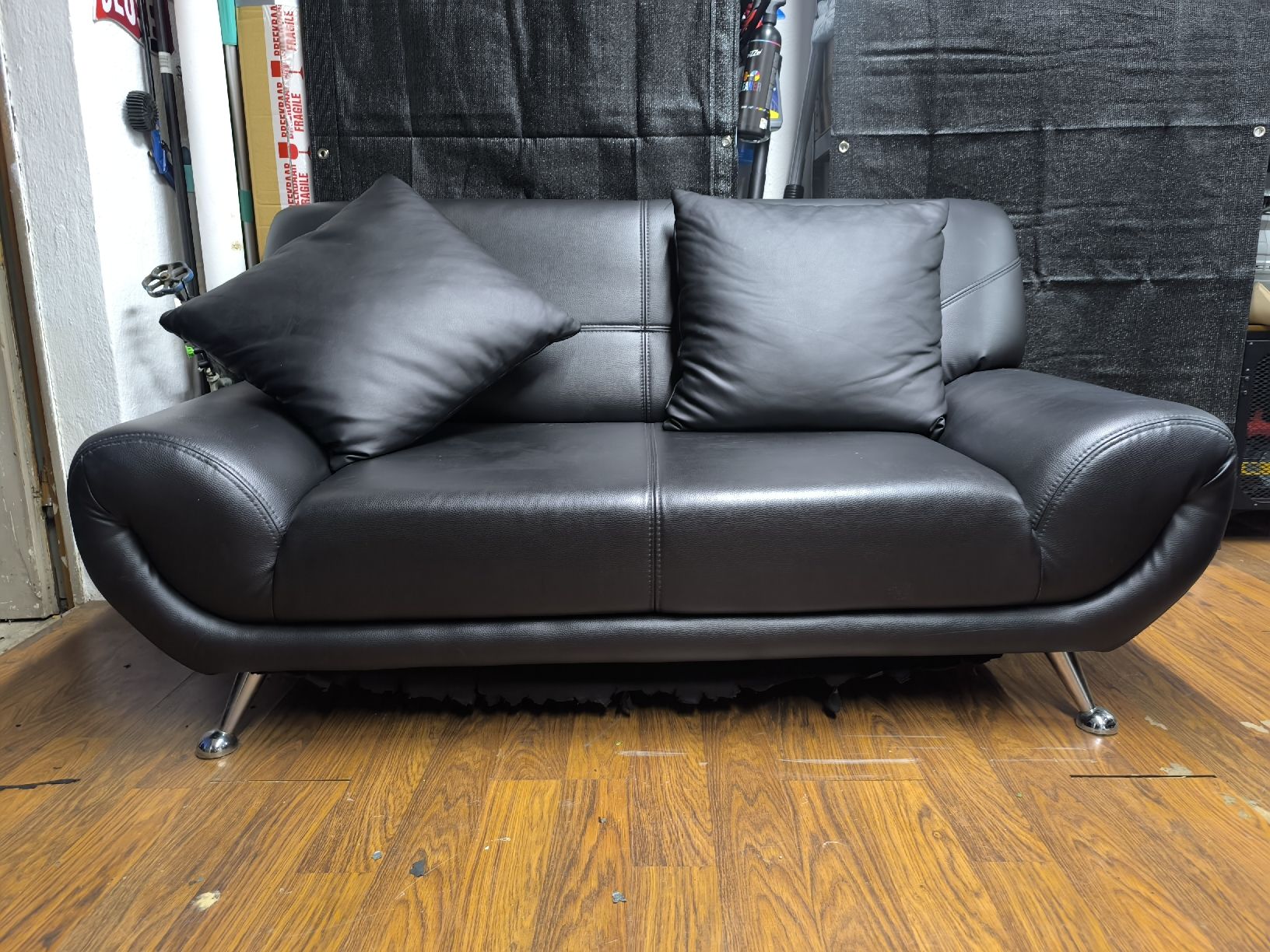 Sofas: Leder Sofa – D'occasion à Eglisau par SGM-8193 1