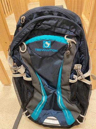 Trevolution Wanderrucksack, blau/türkis, ca. 25–30L