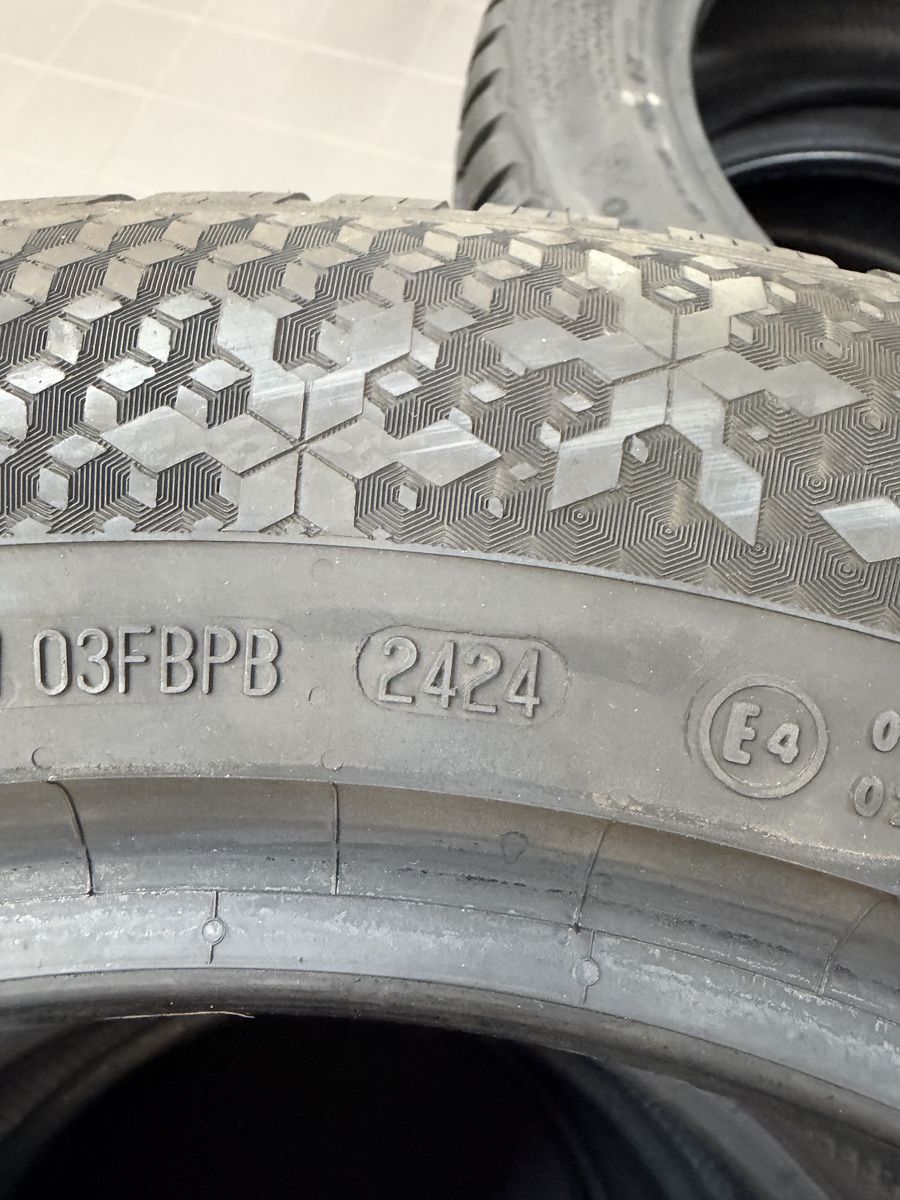 Pneus & Kompletträder: Continental 255/55R18 – Gebraucht aus Seuzach von R_DE 2