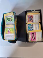 Pokemon Sammelkarten Konvolut Trainer Karten Boxen