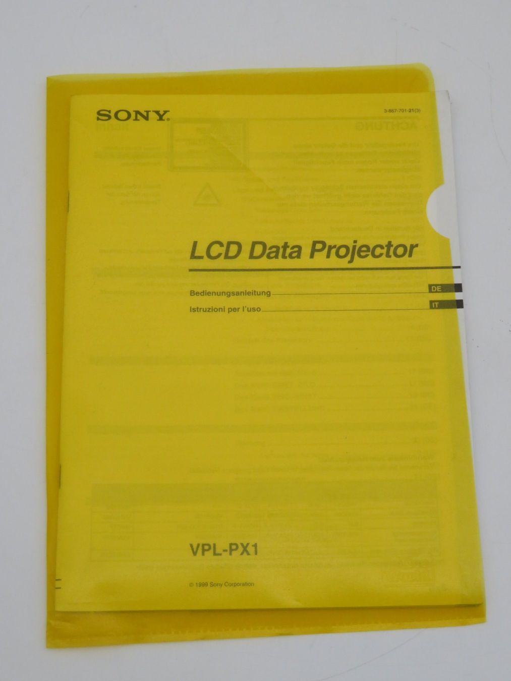 Sony Proiettori: Sony VPL-PX1 Beamer – Usato da Reinach BL venduto da WBZ-Flohmarkt 9