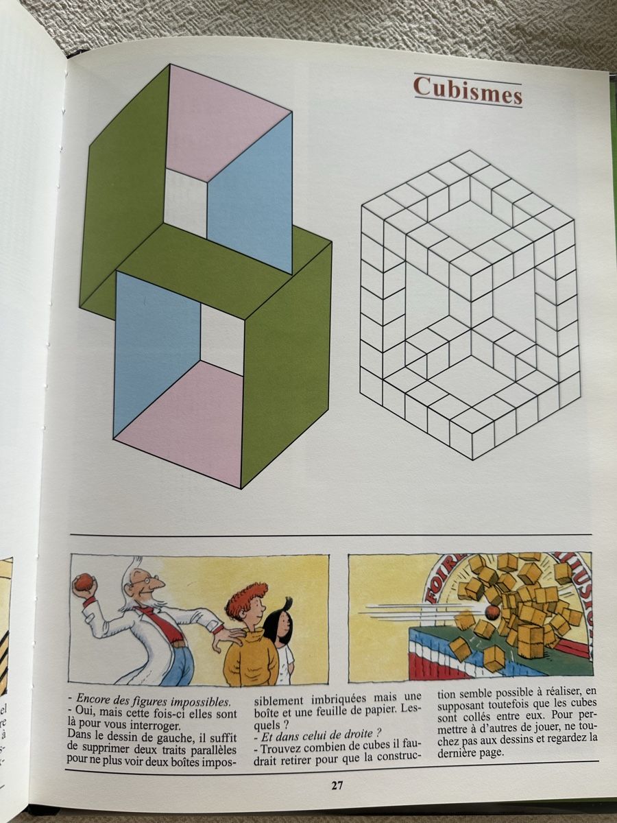 Libri: Les plus belles illusions optiques – Usato da Les Bioux venduto da ann_g9bh 6