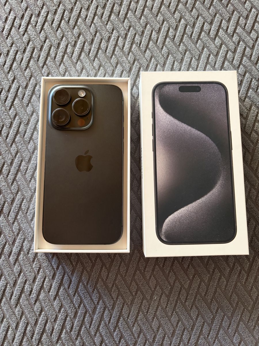 Apple Portables: Iphone 15 Pro Neuwertig  – Neuf (Voir description) à Büttikon AG par LucasOderSo