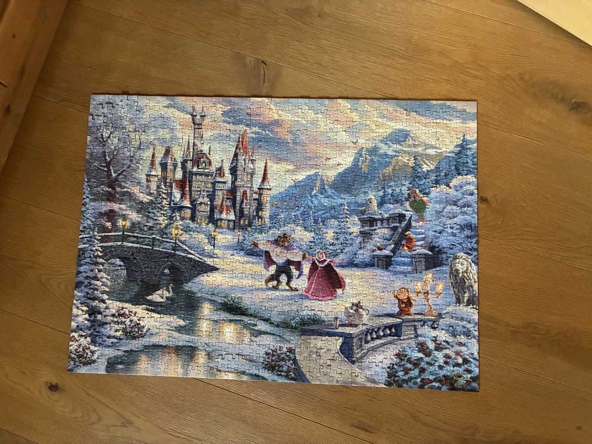 Puzzle: Disney Puzzle 1000 Teile – Usato da Paspels venduto da giu_vt7p