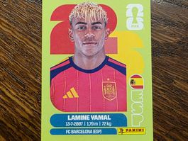 Panini 2026 WM USA ESP 15 Lamine Yamal