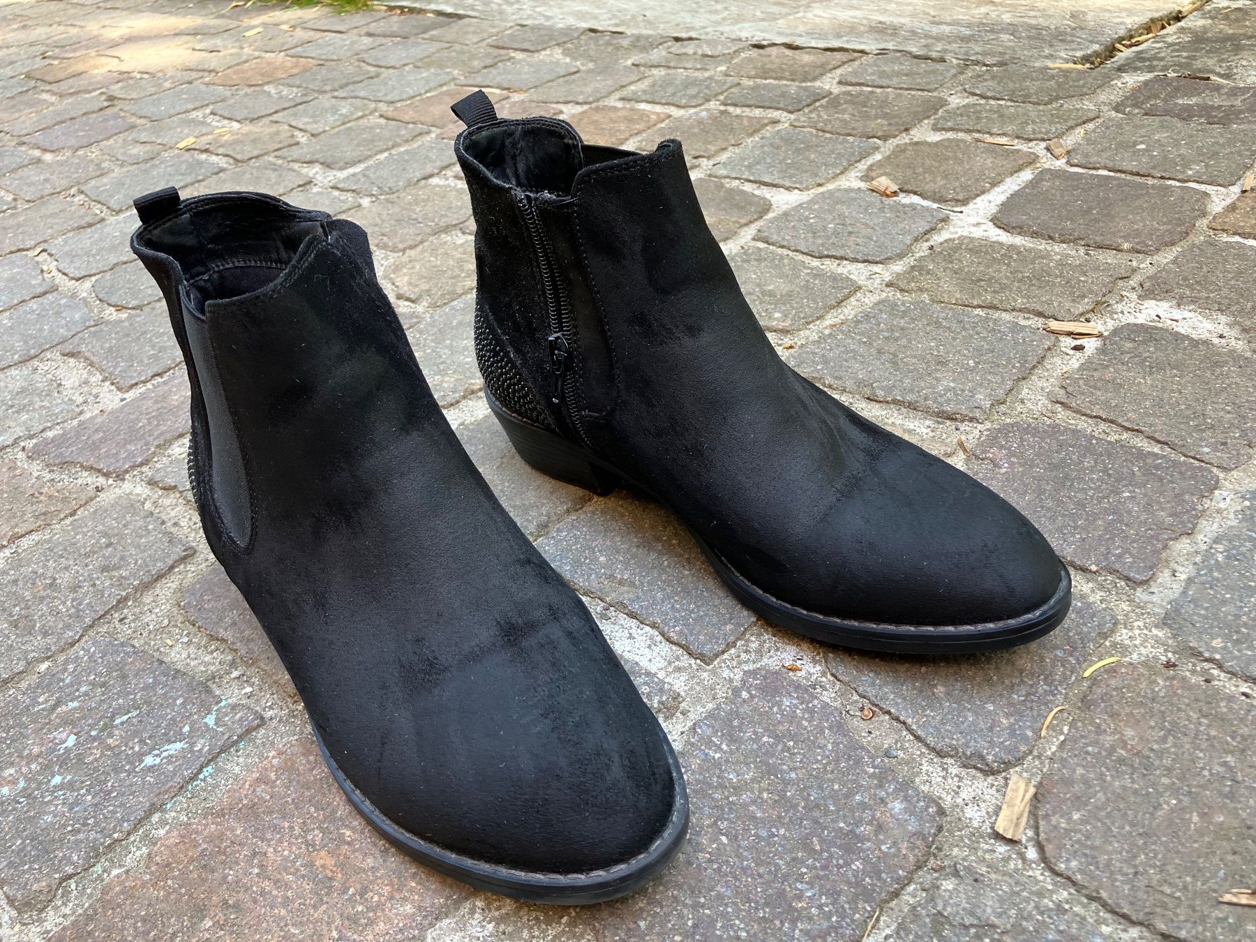 Graceland Scarpe da donna: Stiefeletten schwarz Graceland – Usato da Winterthur venduto da Seepferdchen63 1