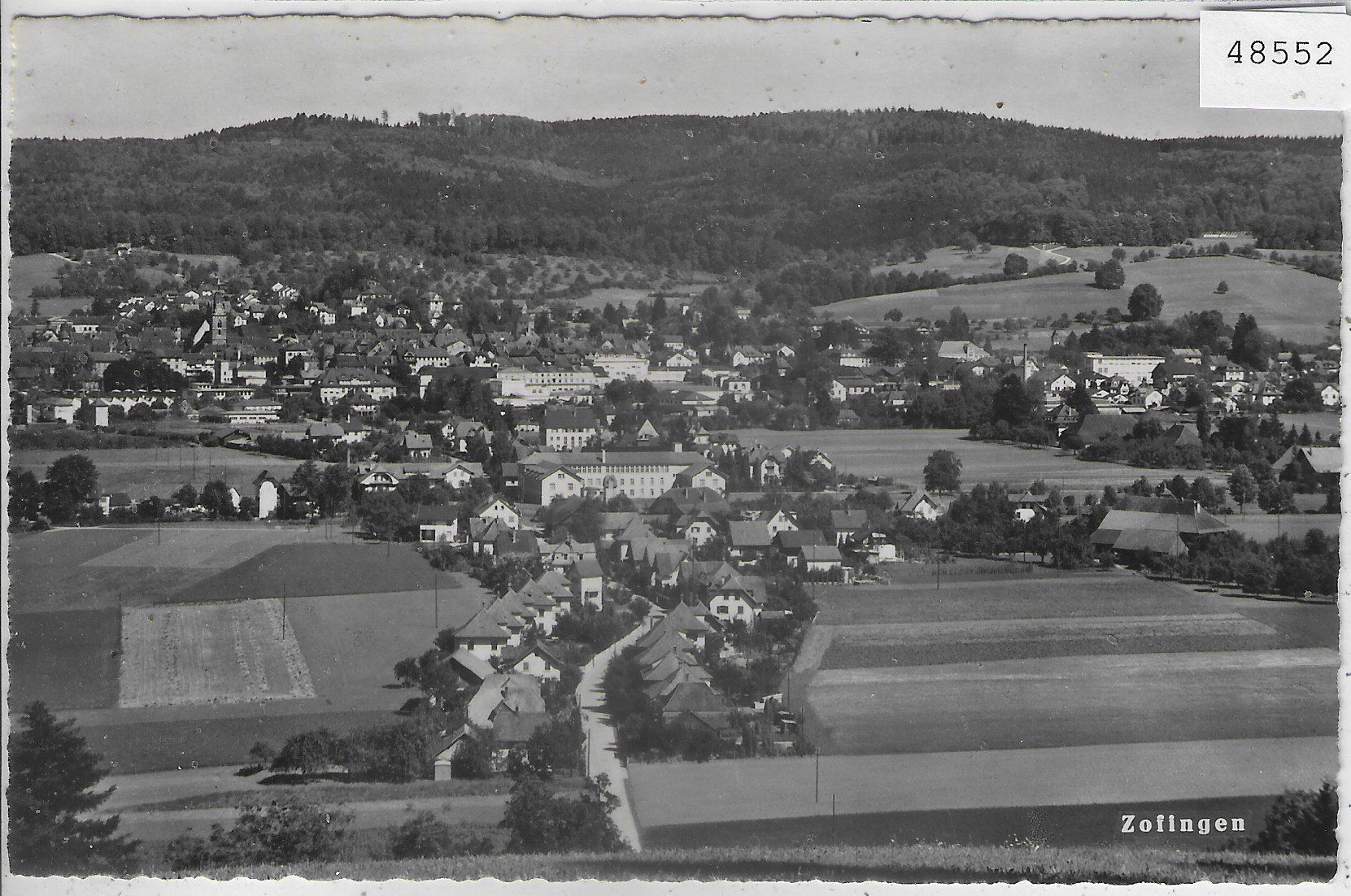 Cartes postales: Zofingen - Generalansicht – D'occasion à Ettingen par Kartenplanet
