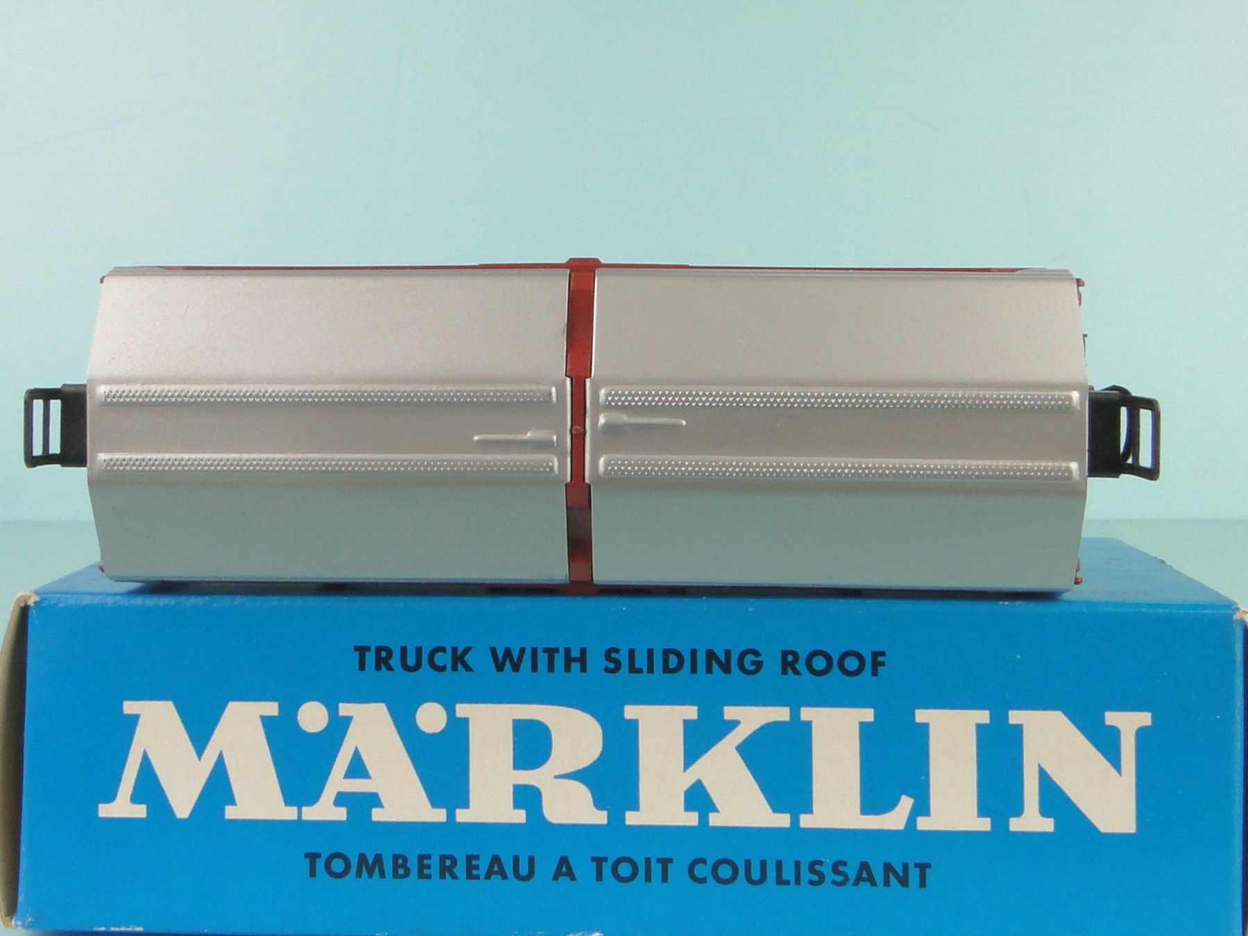 Märklin Trains électriques: Märklin 4619 Schiebedachwagen, NEU – D'occasion à Bülach par cann11 4