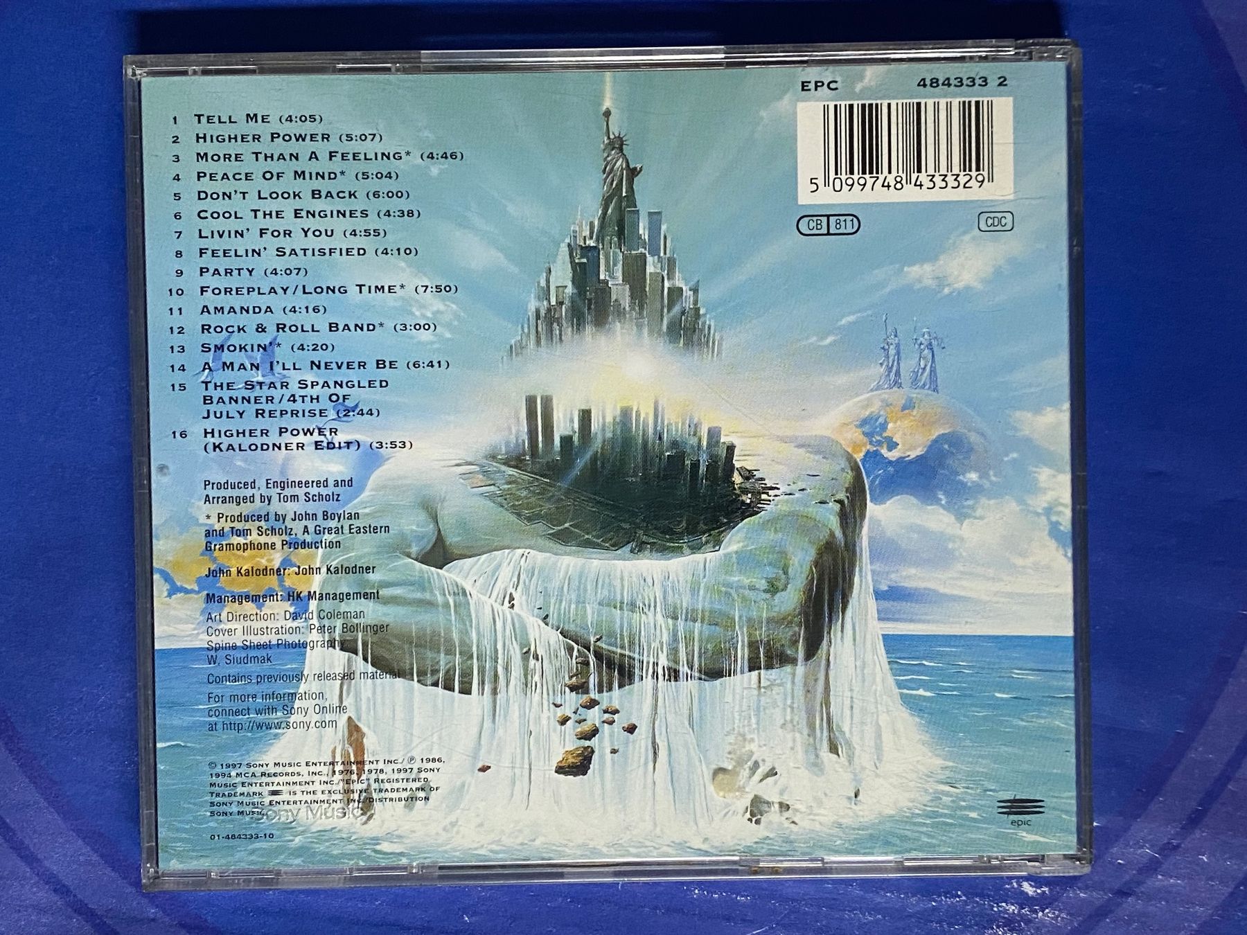 CD: Boston – Usato da Muri b. Bern venduto da AdidasCollector 2