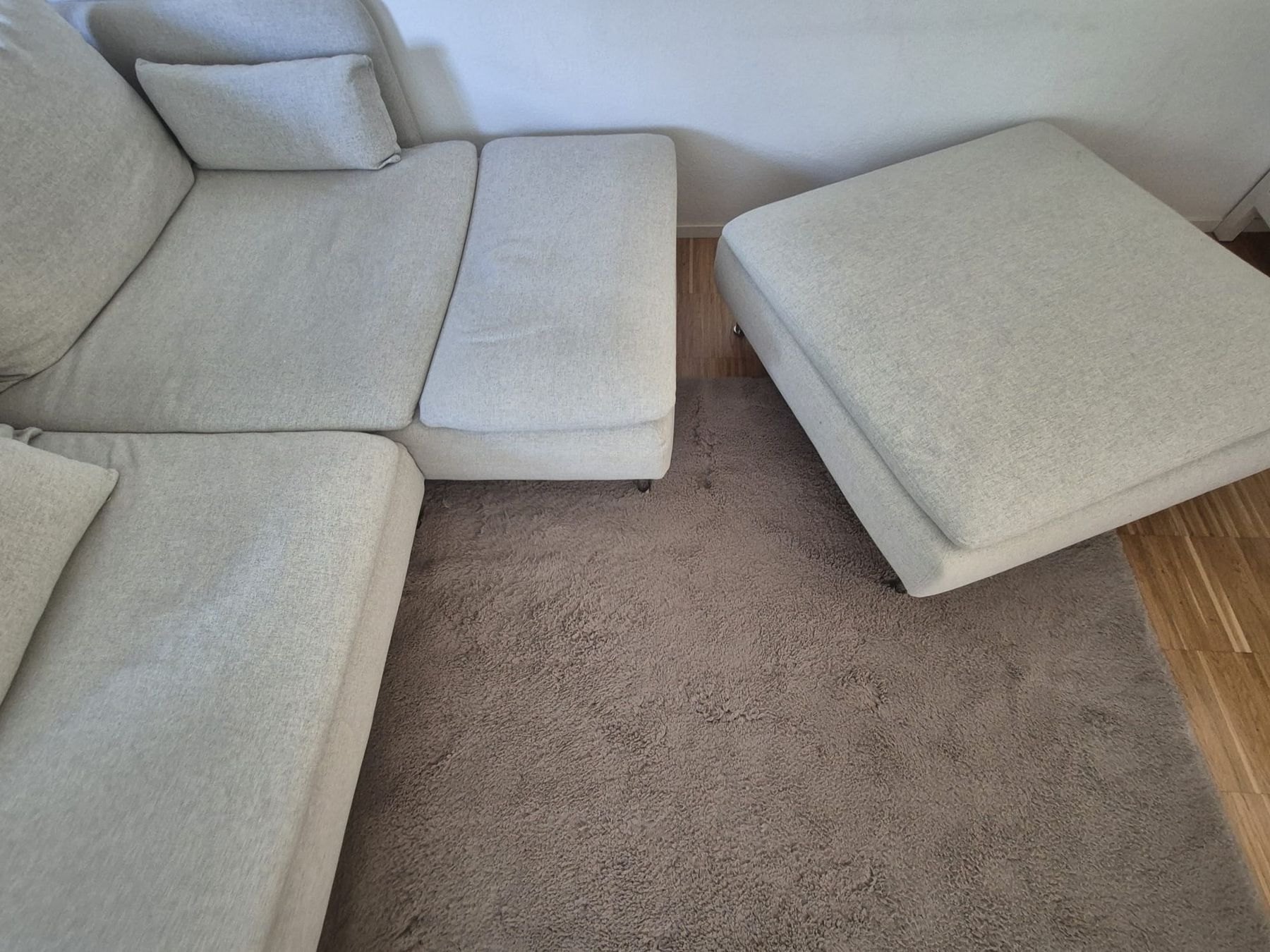Sofas: Söderhamn Sofa und Hocker – Gebraucht aus Winterthur von mjojansen 3